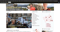 Desktop Screenshot of angelasmith-mp.org.uk