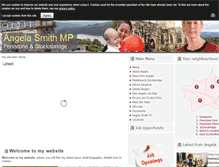 Tablet Screenshot of angelasmith-mp.org.uk